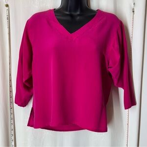 Vintage Ted Sollod Silk Blouse